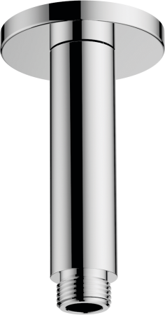 Душевой кронштейн hansgrohe Vernis Blend потолочный 100 мм 27804000, хром