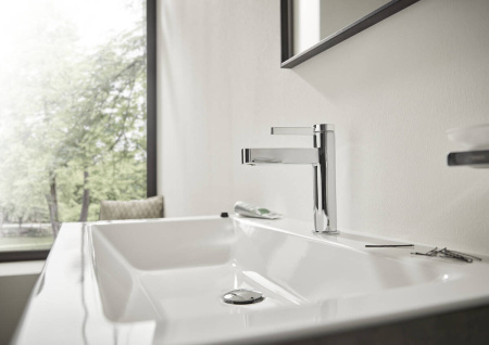 Кран для холодной воды hansgrohe Finoris 100, без сливного гарнитура 76013000, хром