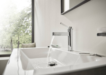 Кран для холодной воды hansgrohe Finoris 100, без сливного гарнитура 76013000, хром