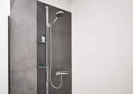 Смеситель для душа hansgrohe Finoris внешнего монтажа 76620000, хром