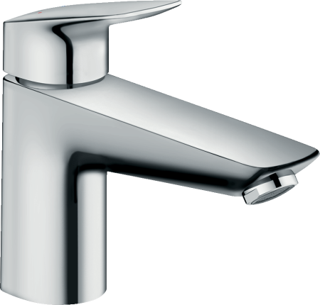 Смеситель для ванны hansgrohe Logis на край ванны 71311000, хром