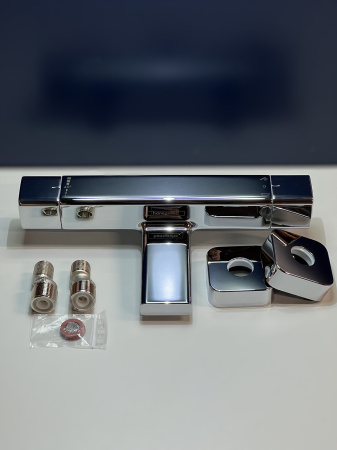 Термостат для ванны hansgrohe Ecostat E 15774000/U1, хром, уцененный товар