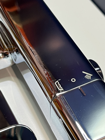 Термостат для ванны hansgrohe Ecostat E 15774000/U1, хром, уцененный товар