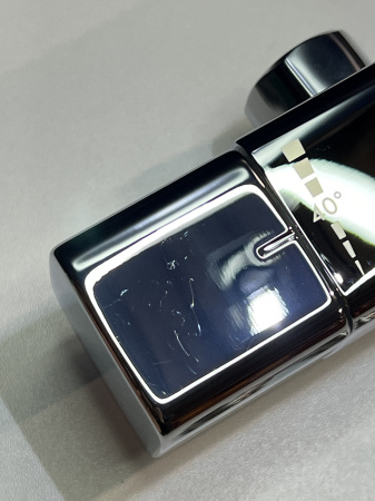 Термостат для ванны hansgrohe Ecostat E 15774000/U1, хром, уцененный товар