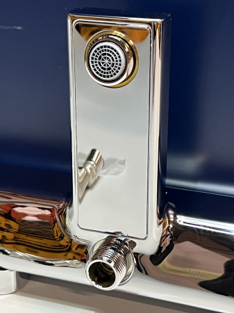 Термостат для ванны hansgrohe Ecostat E 15774000/U1, хром, уцененный товар