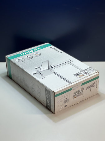 Термостат для ванны hansgrohe Ecostat E 15774000/U1, хром, уцененный товар