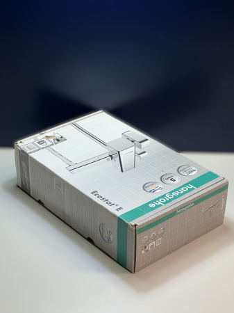 Термостат для ванны hansgrohe Ecostat E 15774000/U1, хром, уцененный товар