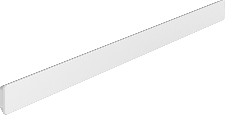 Штанга hansgrohe WallStoris 50 см 27902700, матовый белый