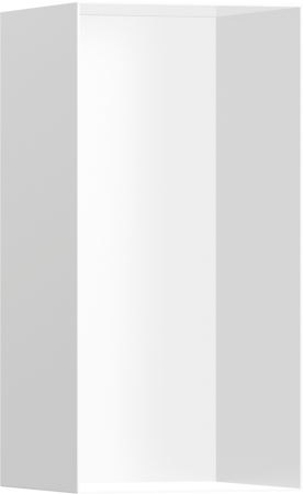 Настенный короб hansgrohe XtraStoris Minimalistic с открытой рамой, 30х15х14 см 56076700, матовый белый