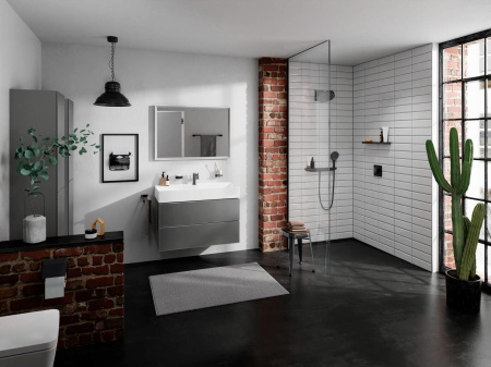 Душевой шланг hansgrohe Designflex текстильный 160см, 28260670, матовый черный