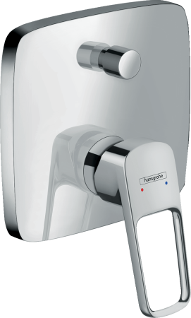 Внешняя часть смесителя для ванны hansgrohe Logis loop скрытого монтажа 71264000, хром