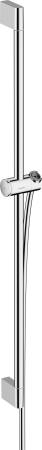 Душевая штанга hansgrohe Unica Pulsify S 90 см со слайдером с кнопкой и шлангом 24401000, хром