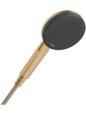 Ручной душ hansgrohe Raindance Alive Select S, 24500140, шлифованная бронза