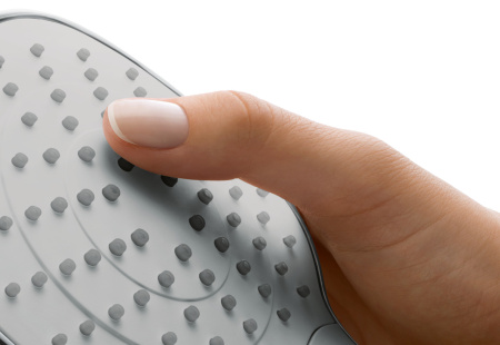 Ручной душ hansgrohe Vernis Blend 100 2jet Vario 26270000, хром