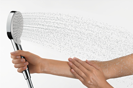 Ручной душ hansgrohe Vernis Blend 100 2jet Vario 26270000, хром