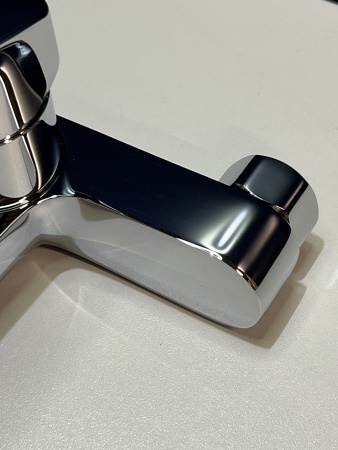 Смеситель для ванны hansgrohe Logis 71400000/U2, хром, уцененный товар