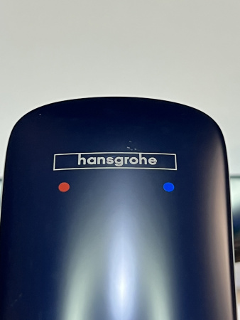 Смеситель для ванны hansgrohe Logis 71400000/U2, хром, уцененный товар