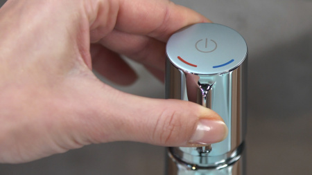 Смеситель для раковины hansgrohe Talis Select S 190 72044000, хром