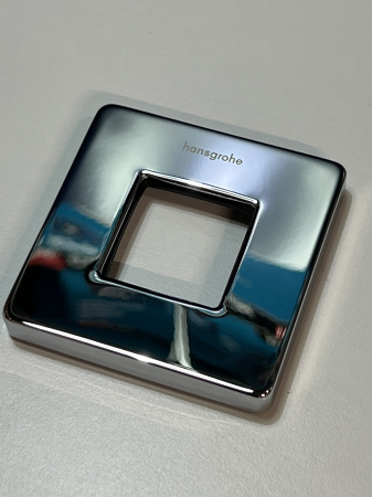 Гигиенический душ hansgrohe 1jet E с запорным вентилем, держателем и шлангом 125 см 29233000/U, хром, уцененный товар