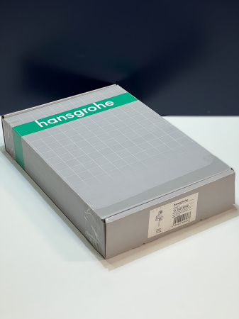 Гигиенический душ hansgrohe 1jet E с запорным вентилем, держателем и шлангом 125 см 29233000/U, хром, уцененный товар