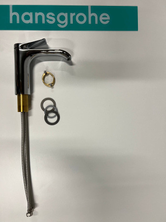 Смеситель для раковины hansgrohe Vivenis 110, 75020000/U, хром, уцененный товар