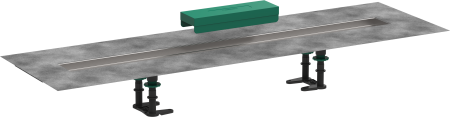Монтажный набор для внешней части слива для душа hansgrohe RainDrain 90 см 56013180