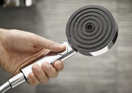 Ручной душ hansgrohe Pulsify Select S 105 3jet Activation 24100000, хром