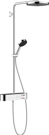 Душевая система hansgrohe Pulsify S 260 1jet EcoSmart с термостатом 24221000, хром