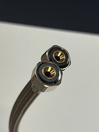 Смеситель для раковины hansgrohe Tecturis S 240 Fine, CoolStart, EcoSmart+, cо сливным гарнитуром Push-Open, 73370670/U, матовый черный, уцененный товар