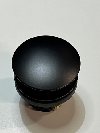 Смеситель для раковины hansgrohe Tecturis S 240 Fine, CoolStart, EcoSmart+, cо сливным гарнитуром Push-Open, 73370670/U, матовый черный, уцененный товар