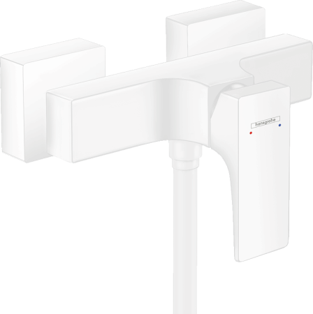 Смеситель для душа hansgrohe Metropol 32560700, матовый белый