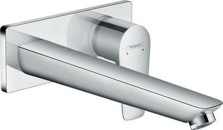 Внешняя часть смесителя для раковины hansgrohe Talis E скрытого монтажа, настенный 71734000, хром