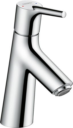 Смеситель для раковины hansgrohe Talis S 80 LowFlow, без сливного гарнитура 72018000, хром