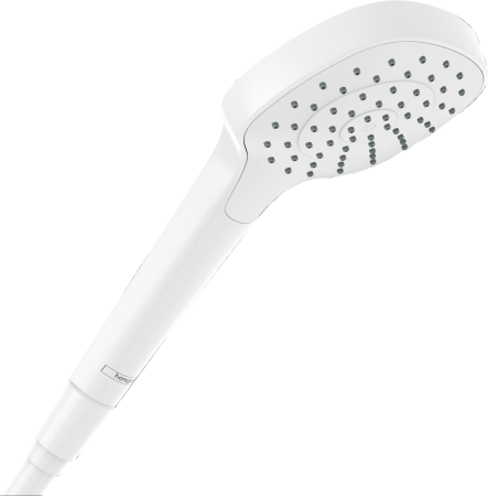 Ручной душ hansgrohe Croma E 110 1jet EcoSmart 26815700, матовый белый