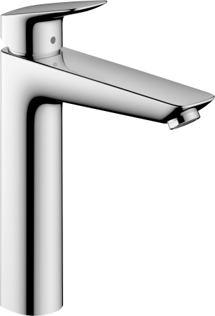 Смеситель для раковины hansgrohe Logis 190, со сливным гарнитуром 71090000, хром