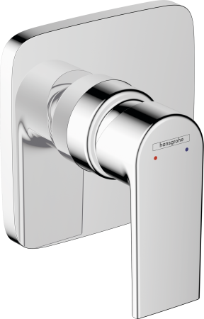 Внешняя часть смесителя для душа hansgrohe Vernis Shape скрытого монтажа 71658000, хром