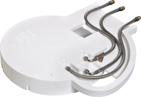Встраиваемая часть верхнего душа hansgrohe Raindance Rainmaker 600 3jet 28412180