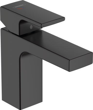 Смеситель для раковины hansgrohe Vernis Shape 100 71594670, матовый черный