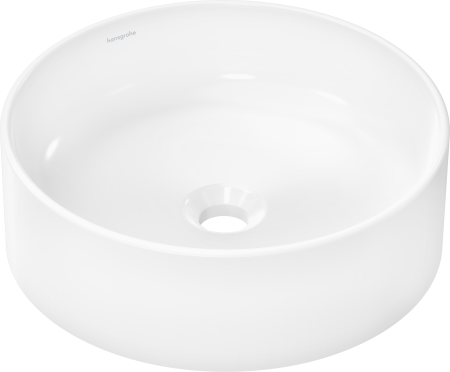 Раковина hansgrohe Xuniva S накладная 40x40 см, 60164450, белый