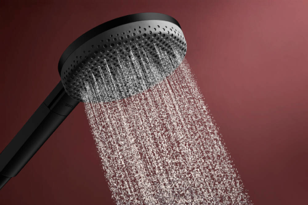 Ручной душ hansgrohe Raindance Alive Select S, 24500670, матовый черный