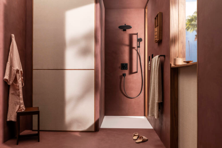 Ручной душ hansgrohe Raindance Alive Select S, 24500670, матовый черный