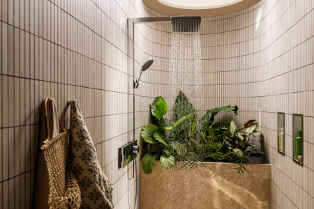 Душевая система hansgrohe Raindance Alive Q Showerpipe 210/340 2jet с ShowerSelect Comfort, 24590000, хром