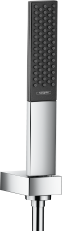Душевой набор hansgrohe Rainfinity 100 1jet с держателем и шлангом 160 см 26856000, хром