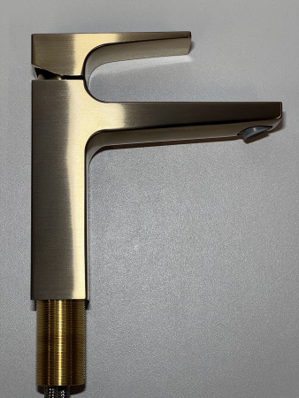 Смеситель для раковины hansgrohe Metropol 110 32507140/U, шлифованная бронза, уцененный товар