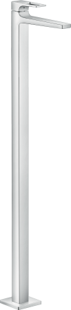 Внешняя часть смесителя для раковины hansgrohe Metropol напольного монтажа 74530000, хром