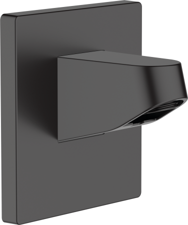 Душевой кронштейн hansgrohe Pulsify 105 настенный 24139670, матовый черный