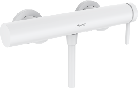 Смеситель для душа hansgrohe Finoris внешнего монтажа 76620700, матовый белый