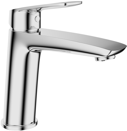 Смеситель для раковины Aqueduto SUAVE SUA0200, хром