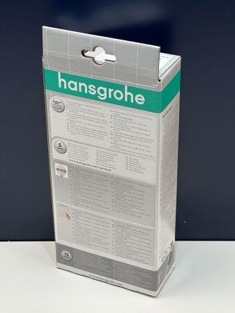 Ручной душ hansgrohe Pulsify S 105 1jet 24120000/U2, хром, уцененный товар