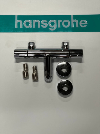 Термостат для ванны hansgrohe Ecostat 1001 CL 13201000/U, хром, уцененный товар